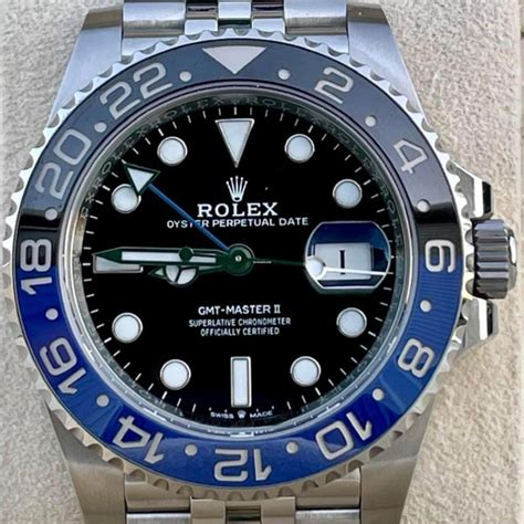 batman Rolex unworn for sale